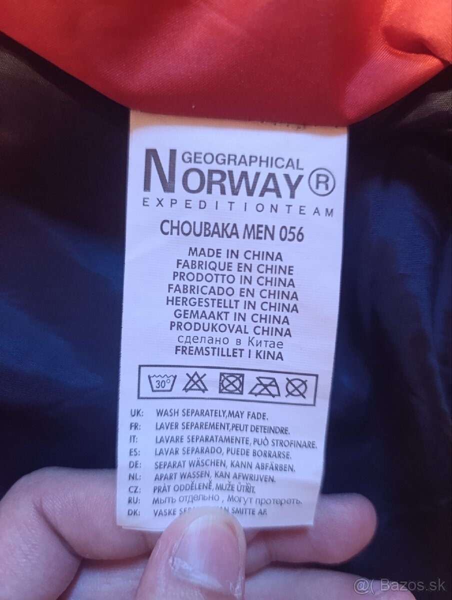 Prechodná "Choubaka" bunda - Nová - XL - 5