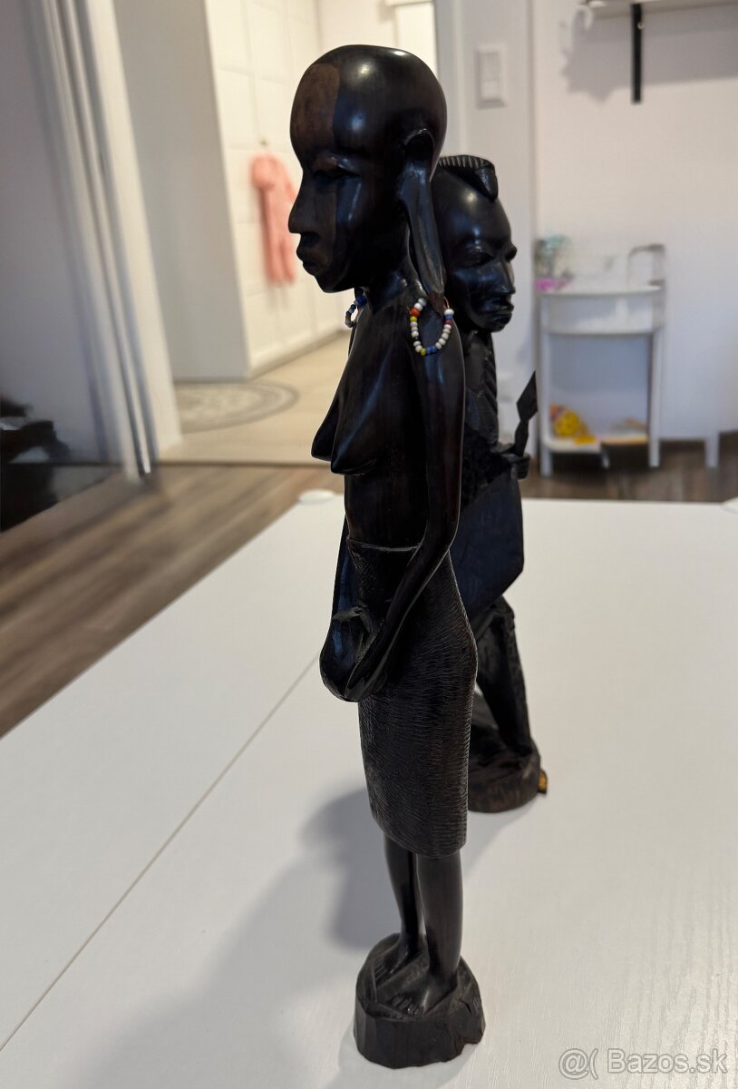 Africké sochy - 5