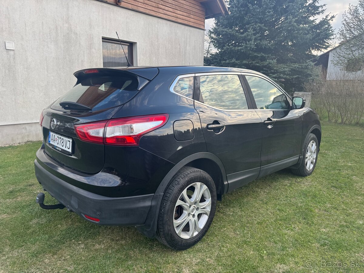 Nissan Qashqai 2016 benzín - 5