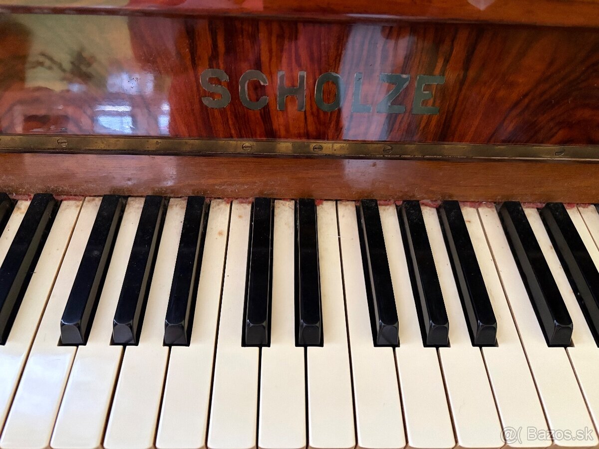 Piano Scholze 110 - 5