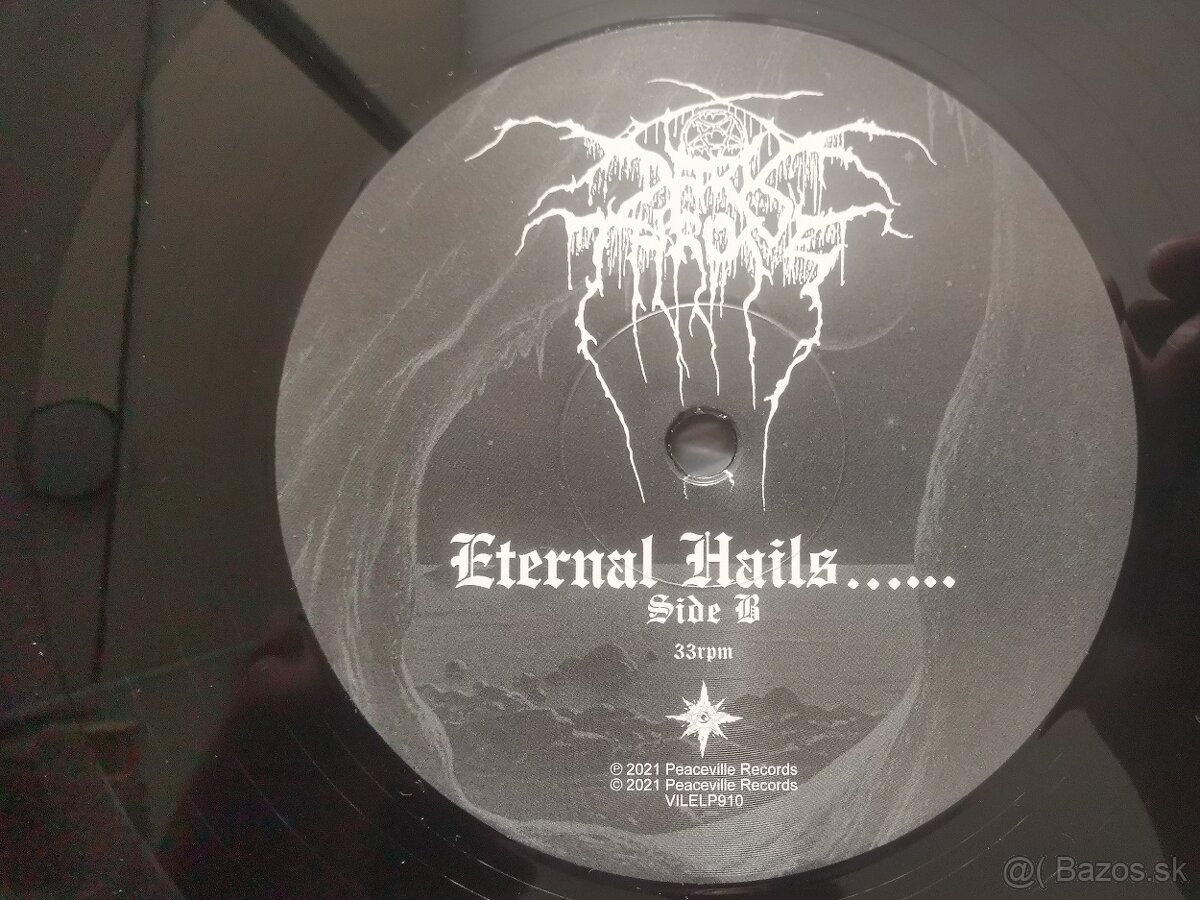 LP Vinyl DARKTHRONE- Eternal Hails - 5