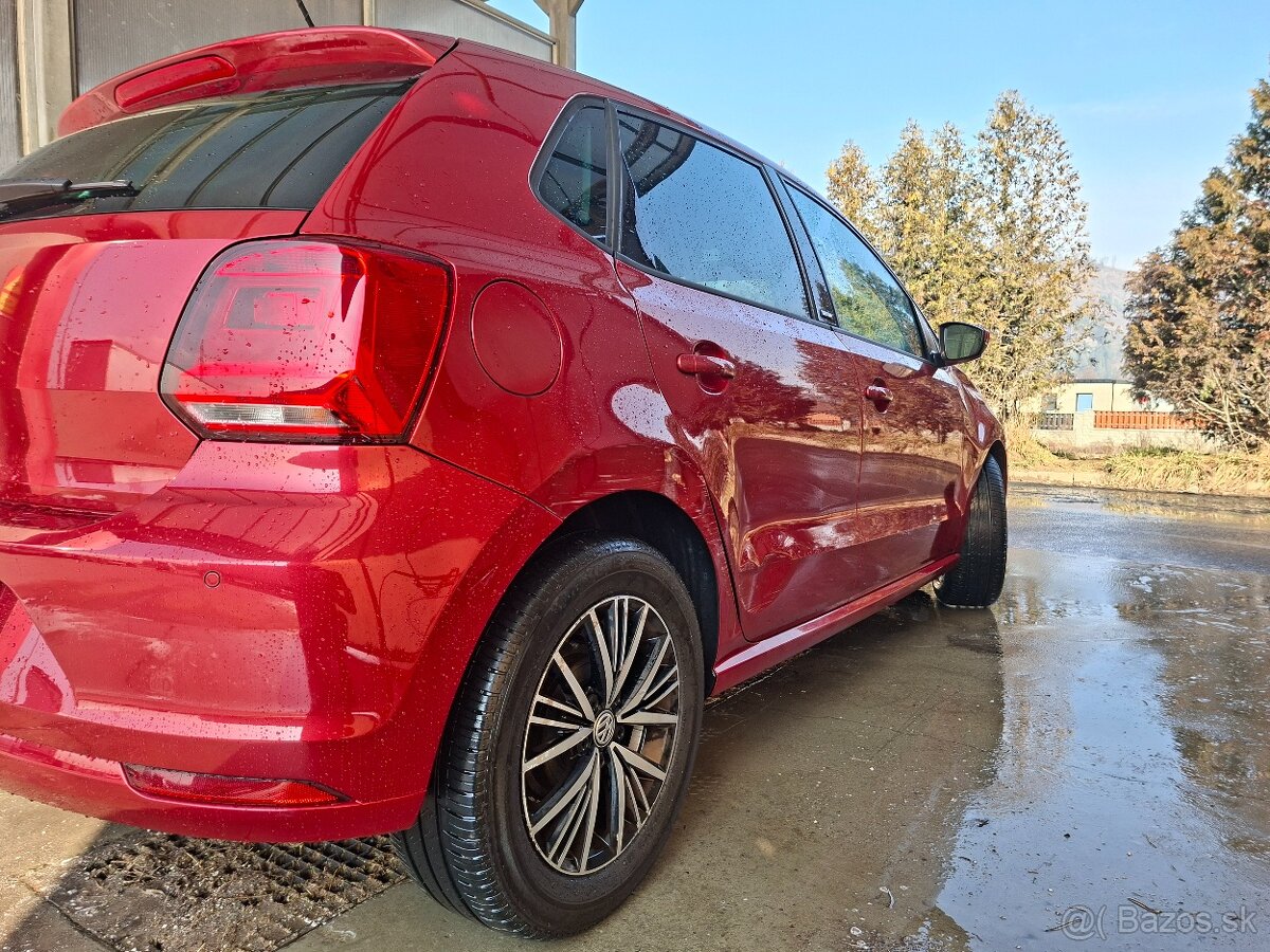 Volkswagen polo benzin - 5