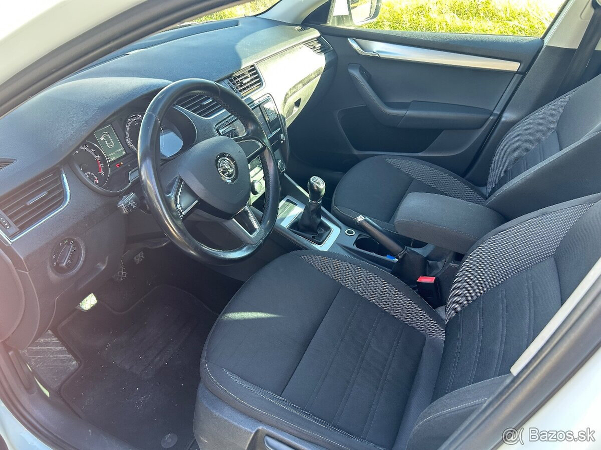 Skoda Octavia III facelift 1.6 TDI - 5