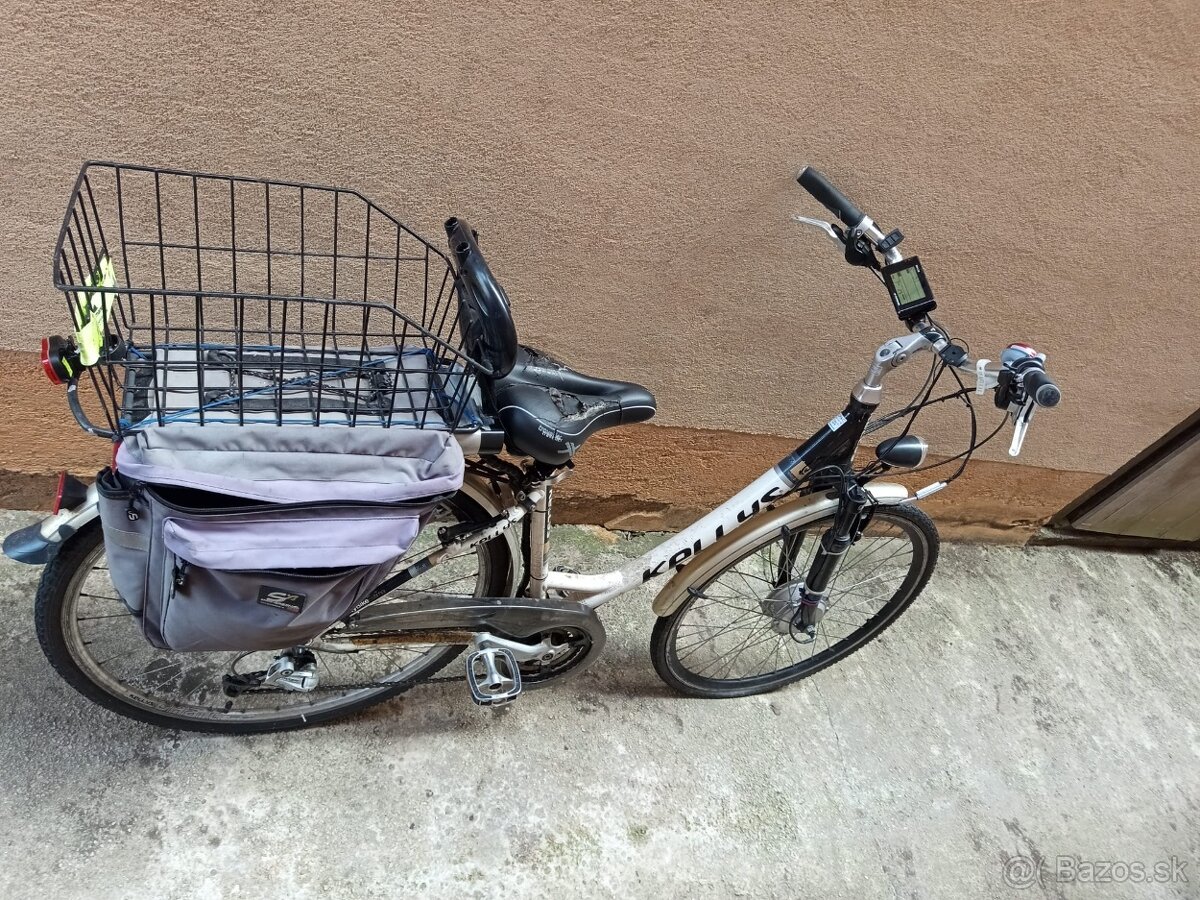 Elektrický bicykel - 5