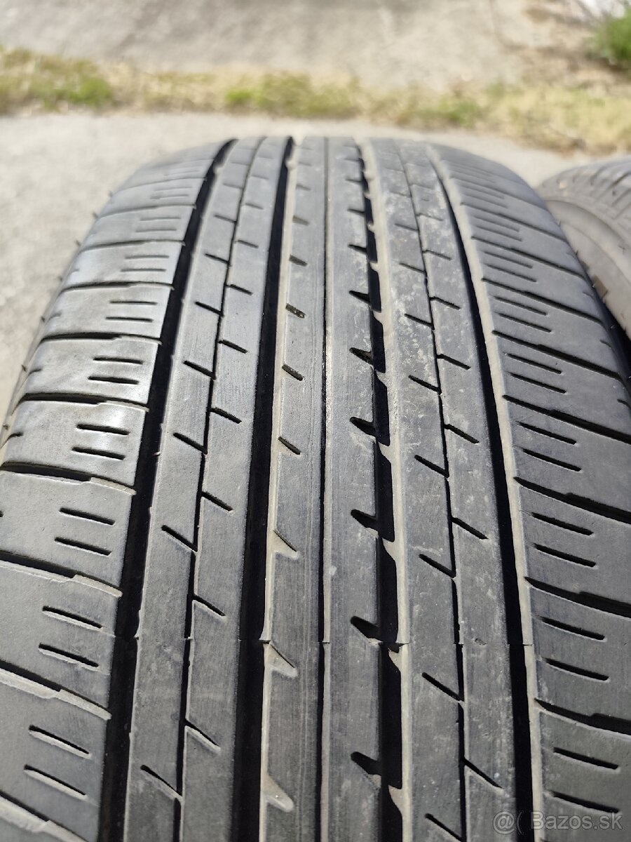 235/60R18 Bridgestone letná - 5