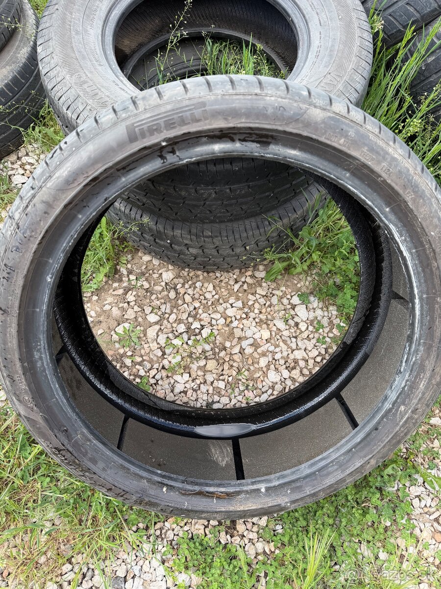 pirelli p zero 245/40r21 - 5