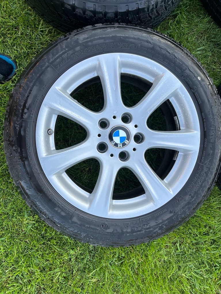 5x120 r17 BMW originál disky - 5