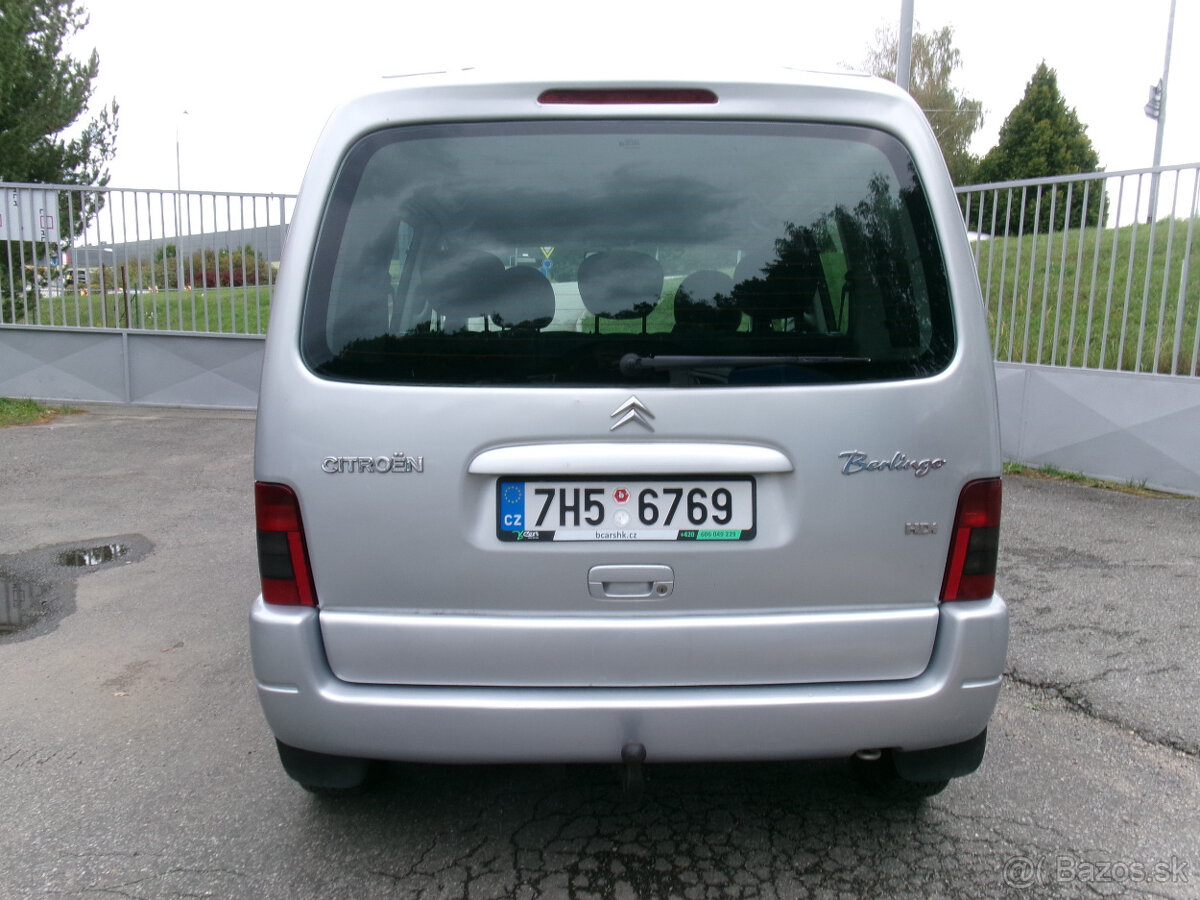 CITROEN BERLINGO 2.0 HDI 5 MÍST - 5