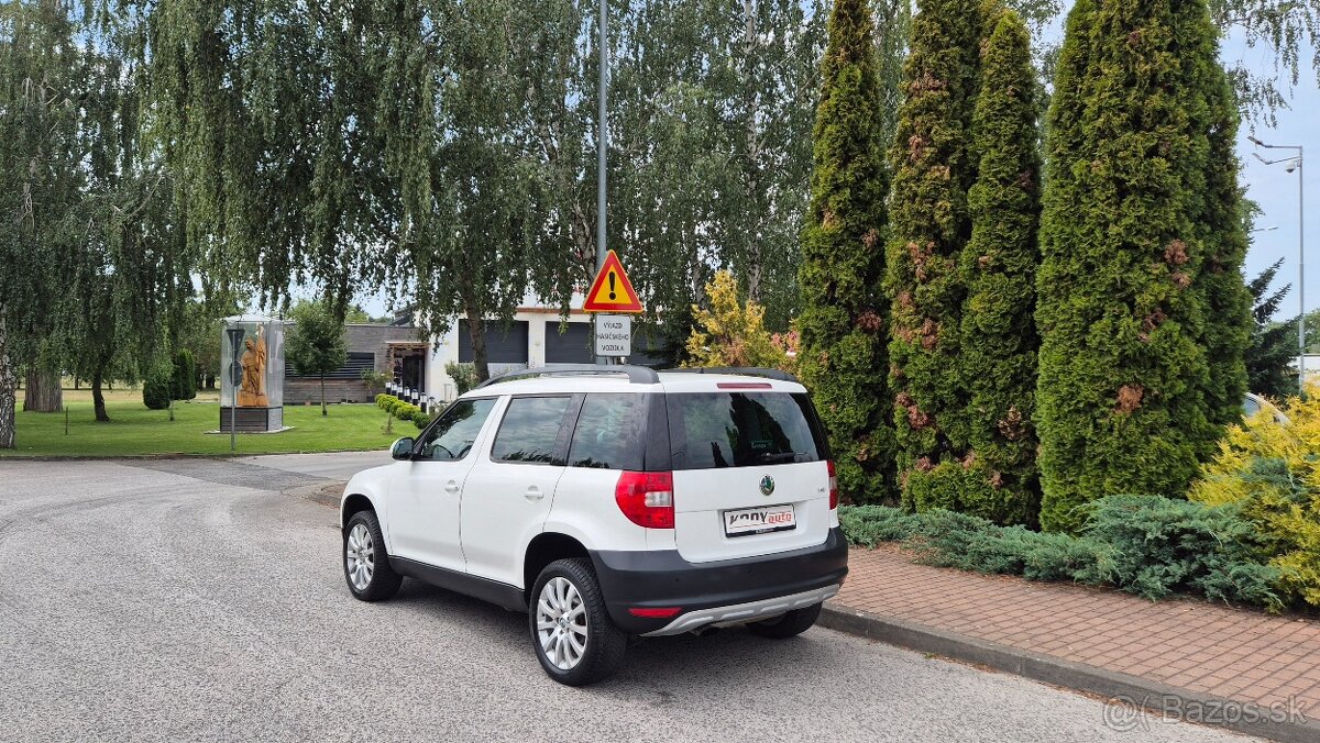 Škoda Yeti 1.2 TSI automat Elegance rv.2012 - 5