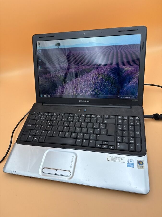 Notebook Compaq Presario CQ61 / 160GB HDD / Win 7 Pro - 5