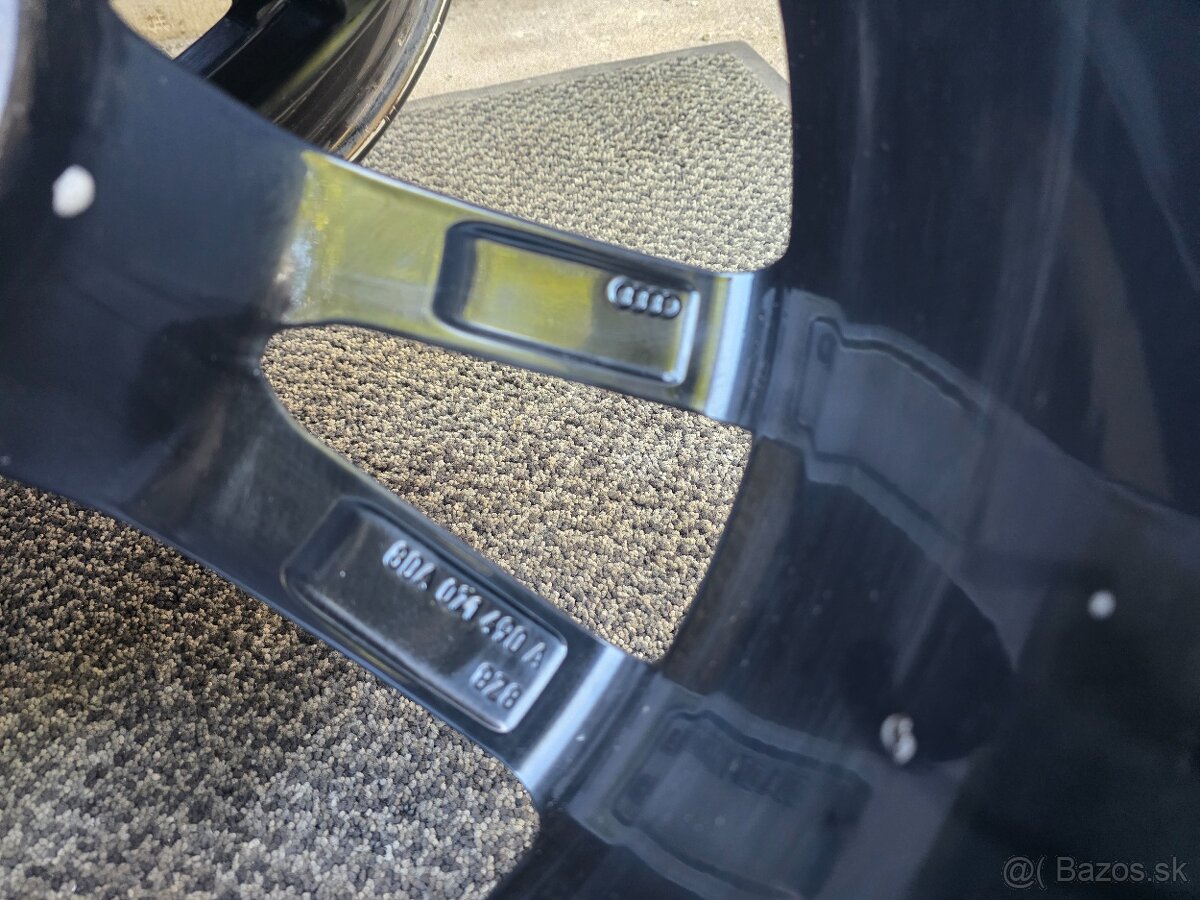 BLACK ALU 5X112 R20 AUDI - 5