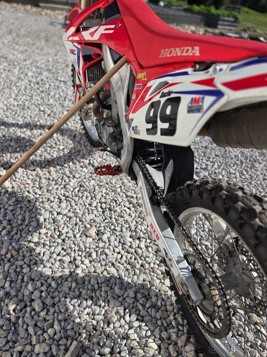 Honda crf450 2011 - 5