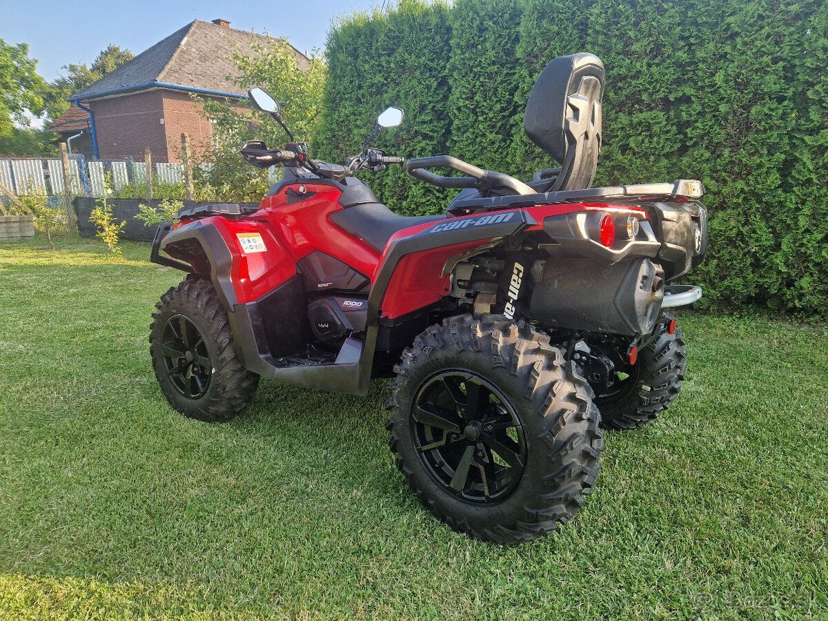 Can am outlander 1000 DPS MAX 2025 + pasy apache
