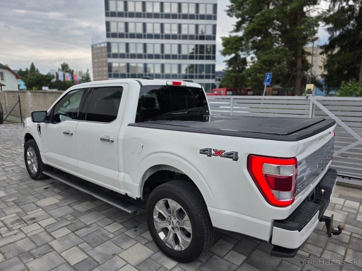 Ford F-150 Platinum 3.5L 4x4 A/T DPH 2021