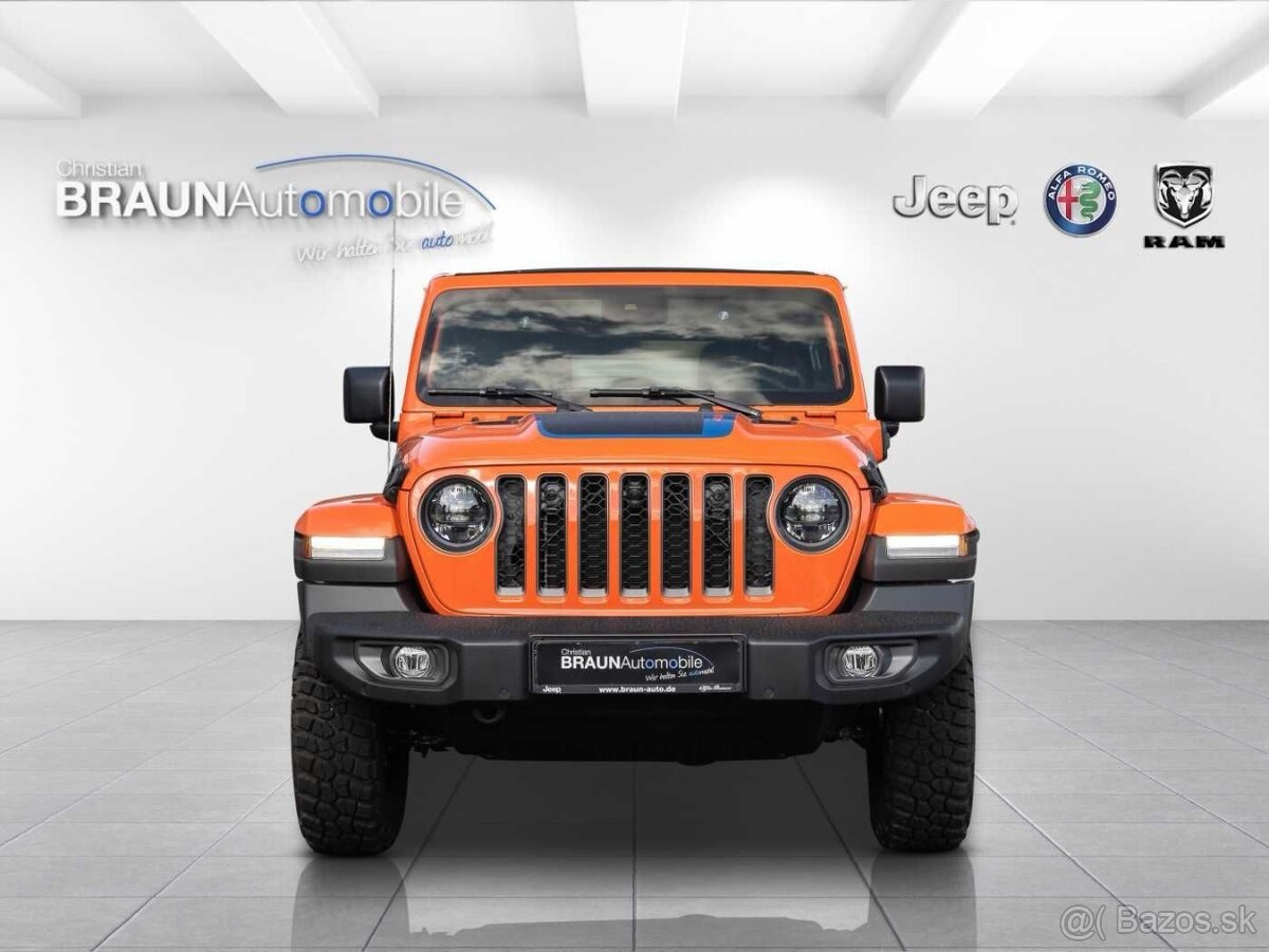Predám Jeep Wrangler Rubicon 4xe 2023
