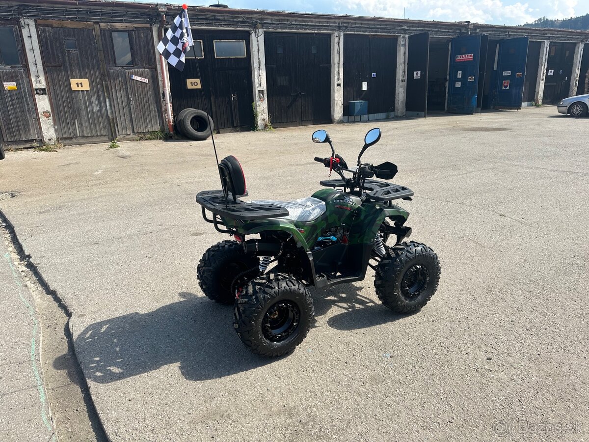 Detska stvorkolka xtr fireshot 125cm3 8/8 +zarukaq