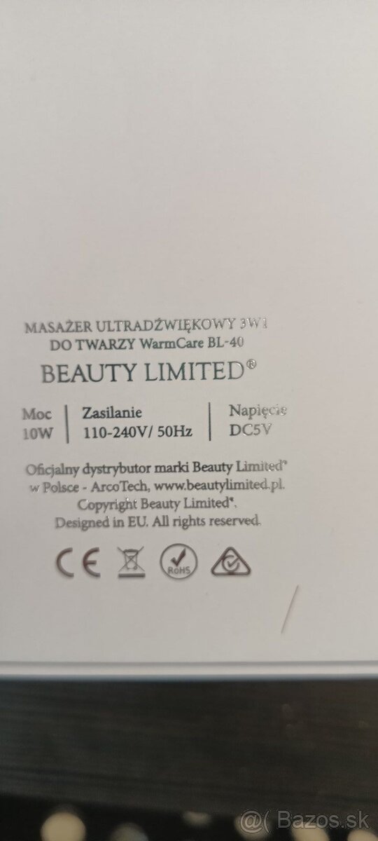 ULTRAZVUKOVÝ MULTIFUNKČNÝ Masážny Prístroj na tvár - 5