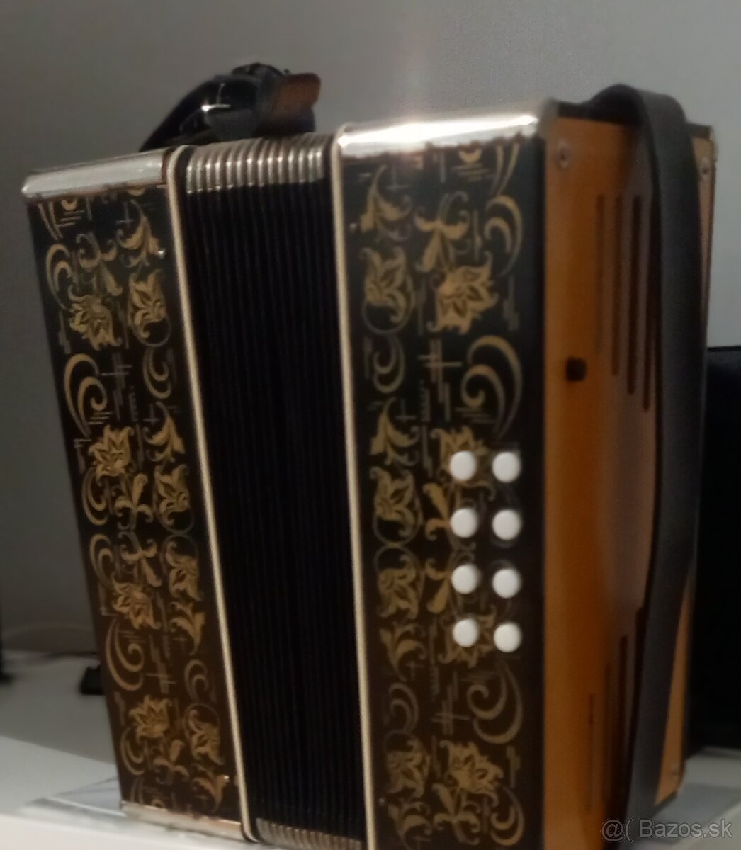 Heligonka harmonika weltmeister c-f - 5