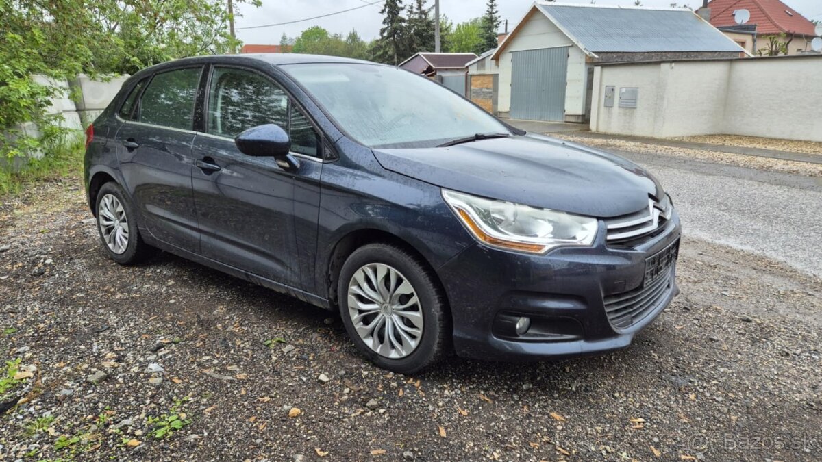 Citroen C4 1,6HDI 68kw kód motora: 9H06 - 5