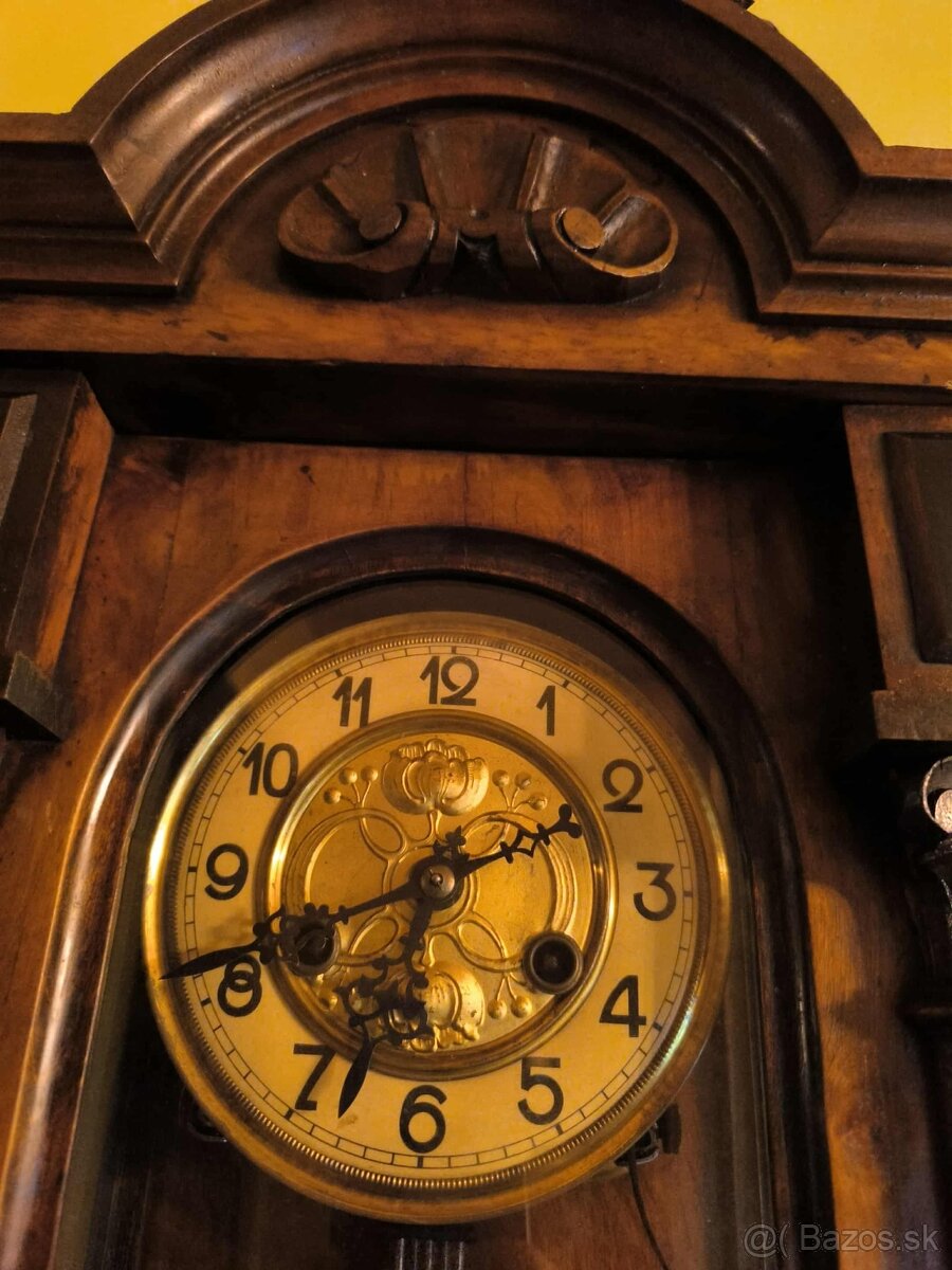 starožitné hodiny - 5