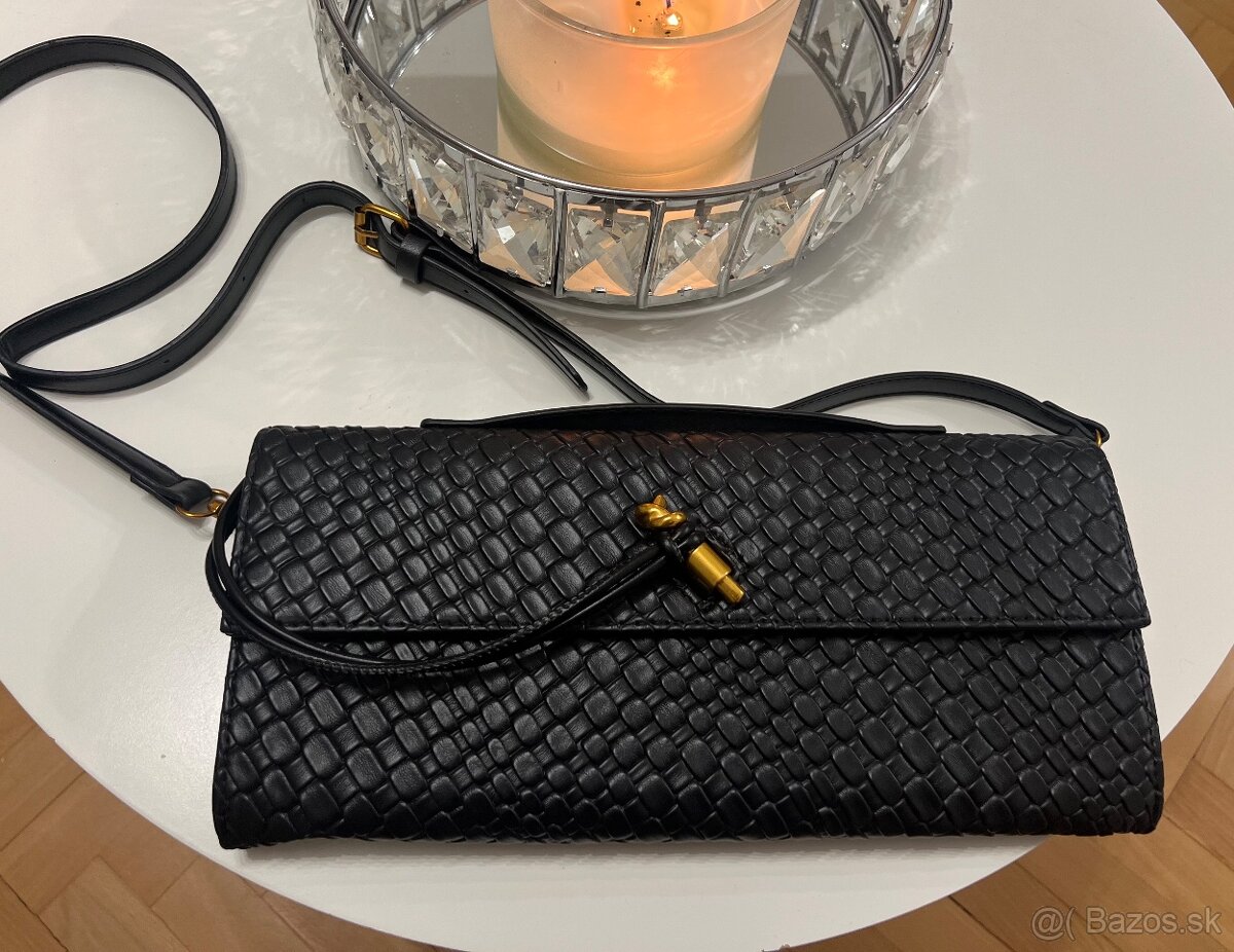 Clutch bag na styl znamej znacky bottega veneta - 5