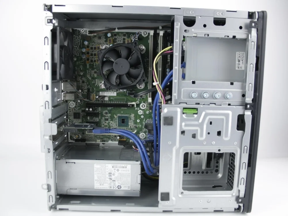 HP 800 G3 - i7 7700K, Blu-ray, 16GB, 512GB NVMe, OS, ZÁRUKA - 5