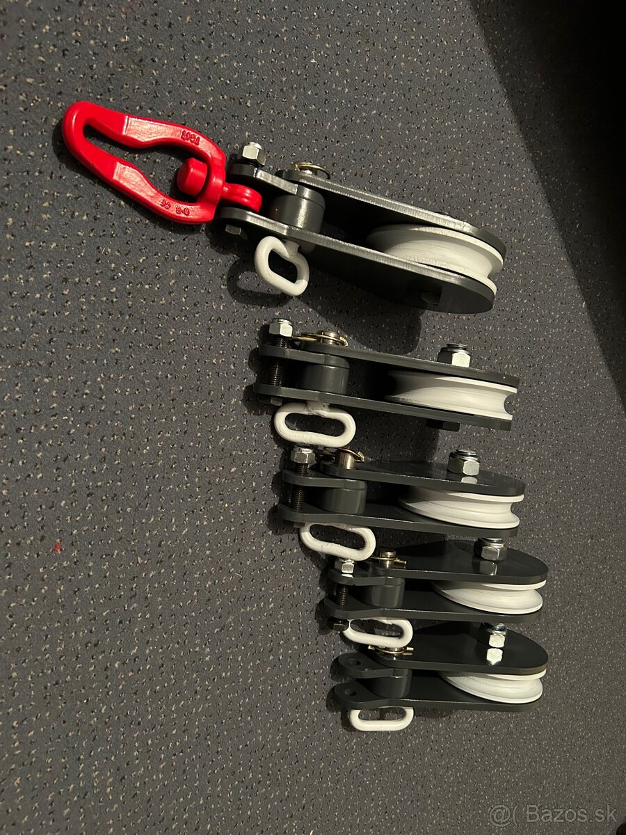 Smerová vodiaca kladka lesná LKT - UKT - 5