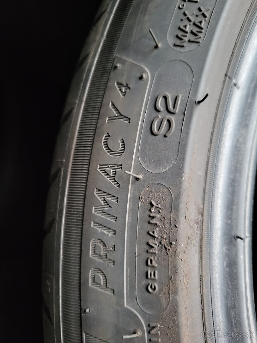 225/45r17 91W Michelin Primacy 4 - 5