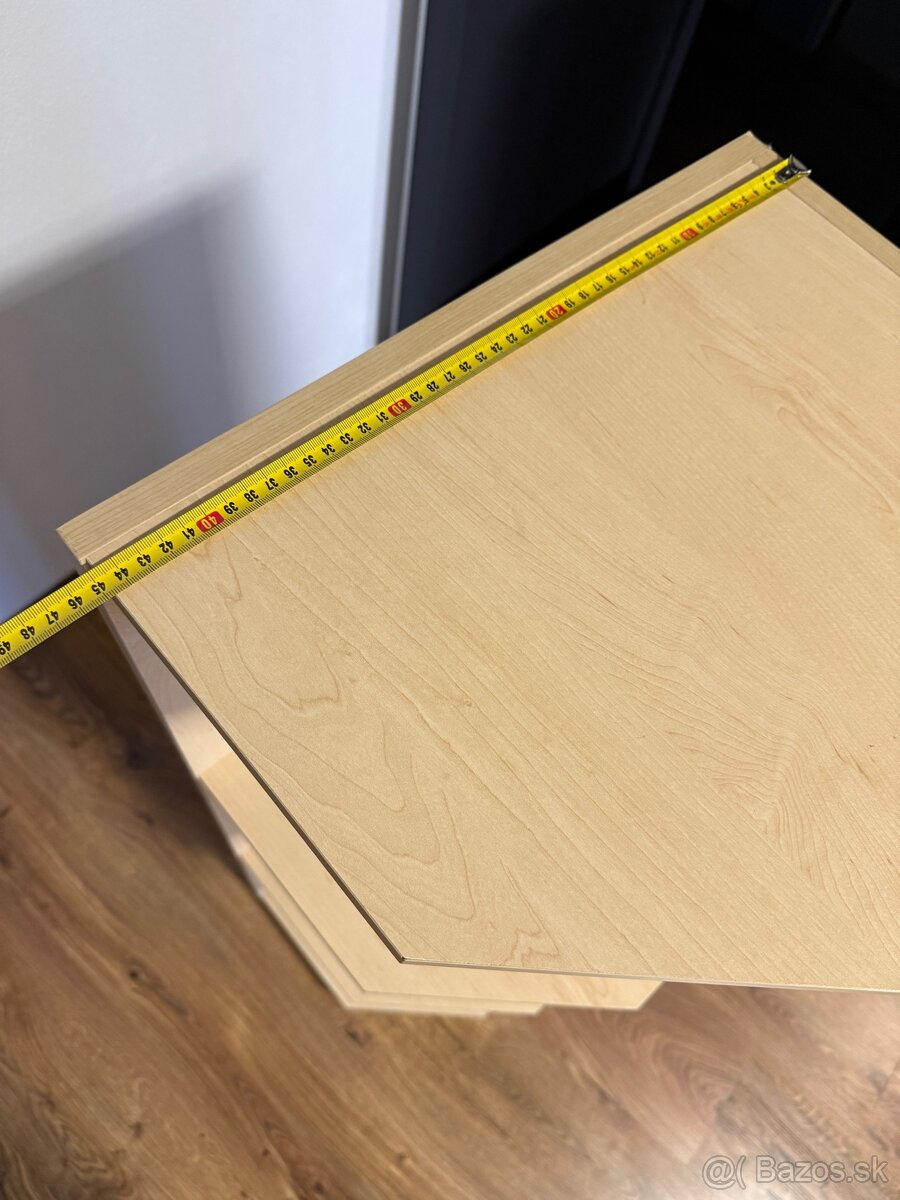 Rohová polica regál - 5