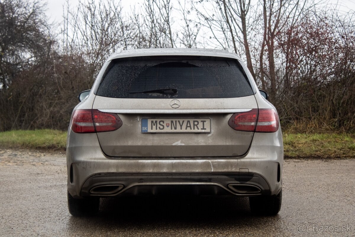 Mercedes-Benz C trieda Kombi 220d 4MATIC AMG line - 5
