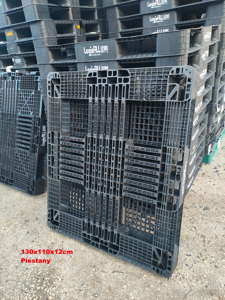 Plastova paleta / plastove palety vhodne aj na trativod - 5