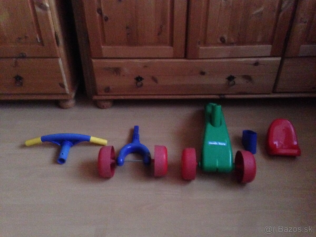 Detské odrážadlo JOUETS FAVRE - 5