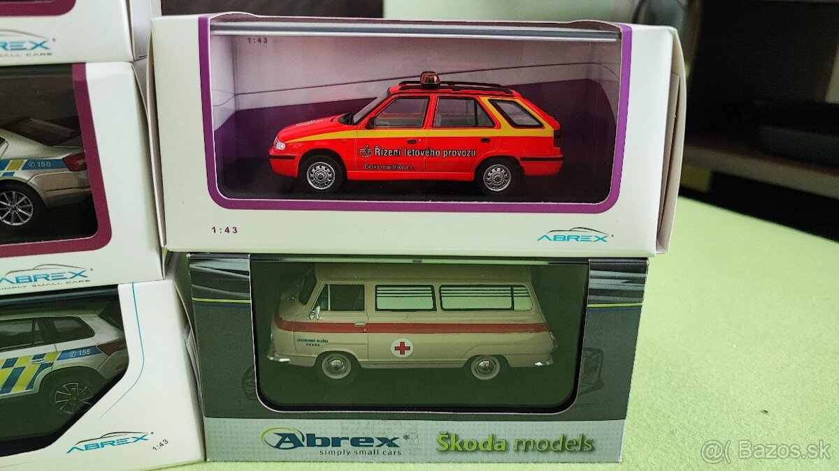 Modely Škoda Tatra Abrex 1:43 - 5