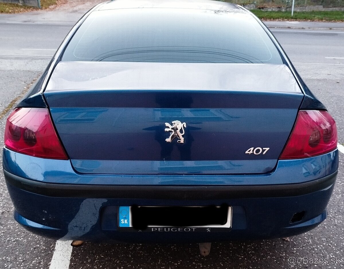 Peugeot 407 - 5