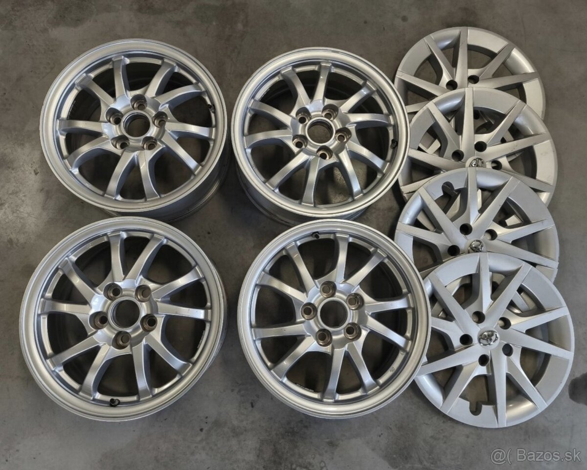 TOYOTA /PRIUS/COROLLA/AVENSIS/ALU/PNEU/R/15/16/TPMS - 5