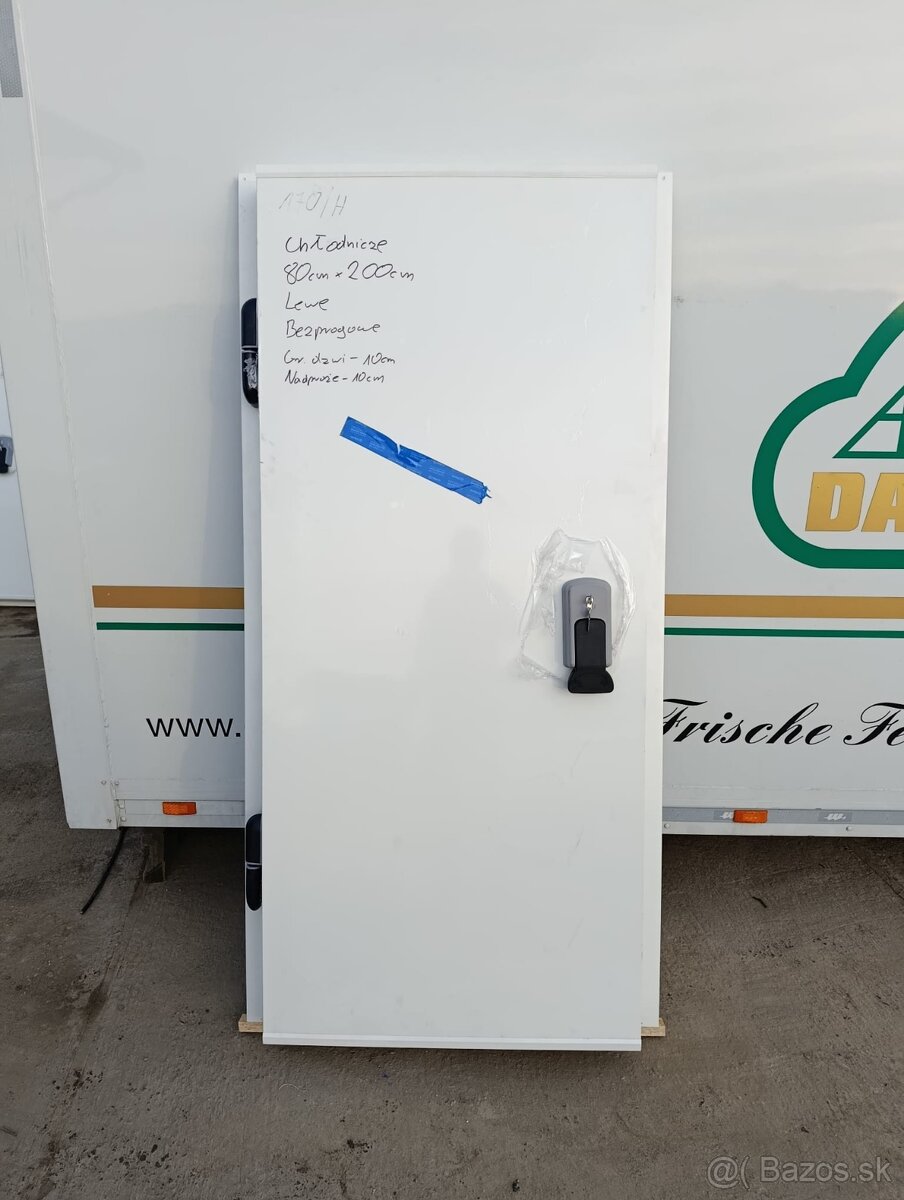Chladiarenské bezprahové dvere - 5