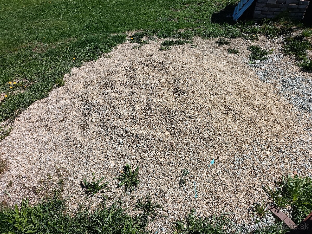 Predám kamenivo pod za kovu dlažbu....... - 5