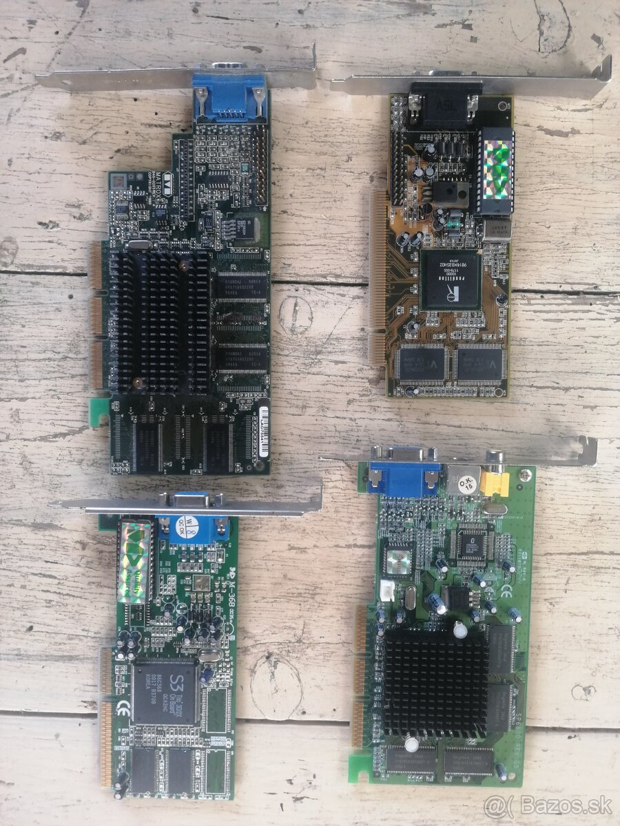 Graficke karty AGP - 5