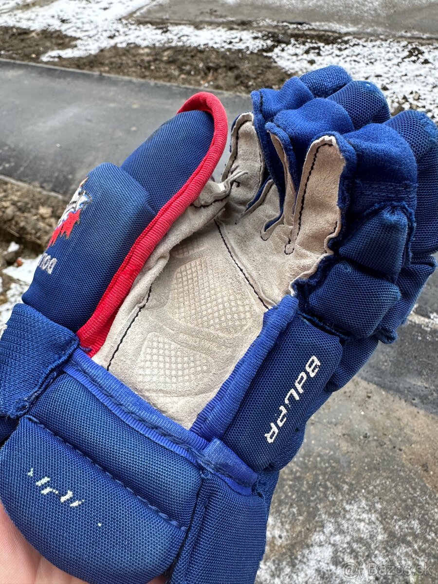 Hokejove Rukavice Bauer Team Pro - 5