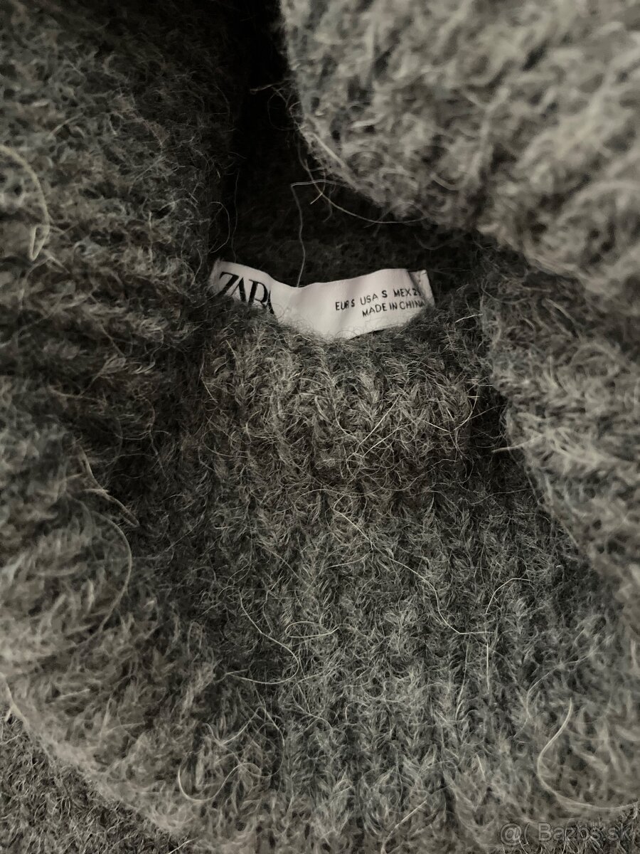 Sveter oversize Zara - 5