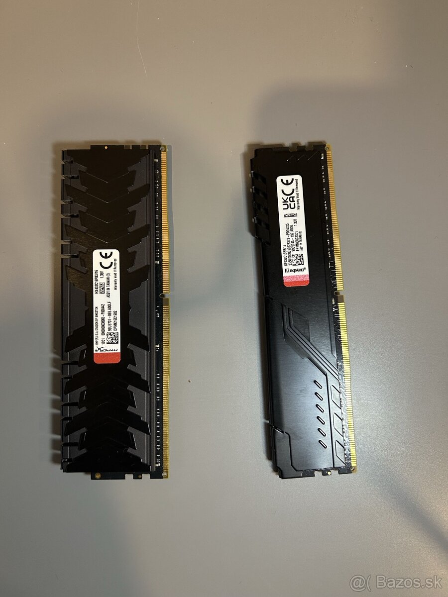 Predám PC komponenty: Ryzen 5 5600X / 32GB RAM / B450 Aorus - 5