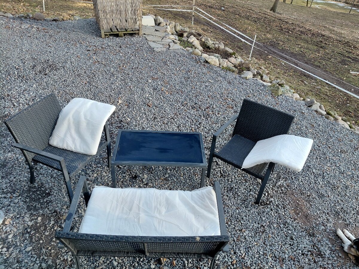 Záhradné sedenie - 5