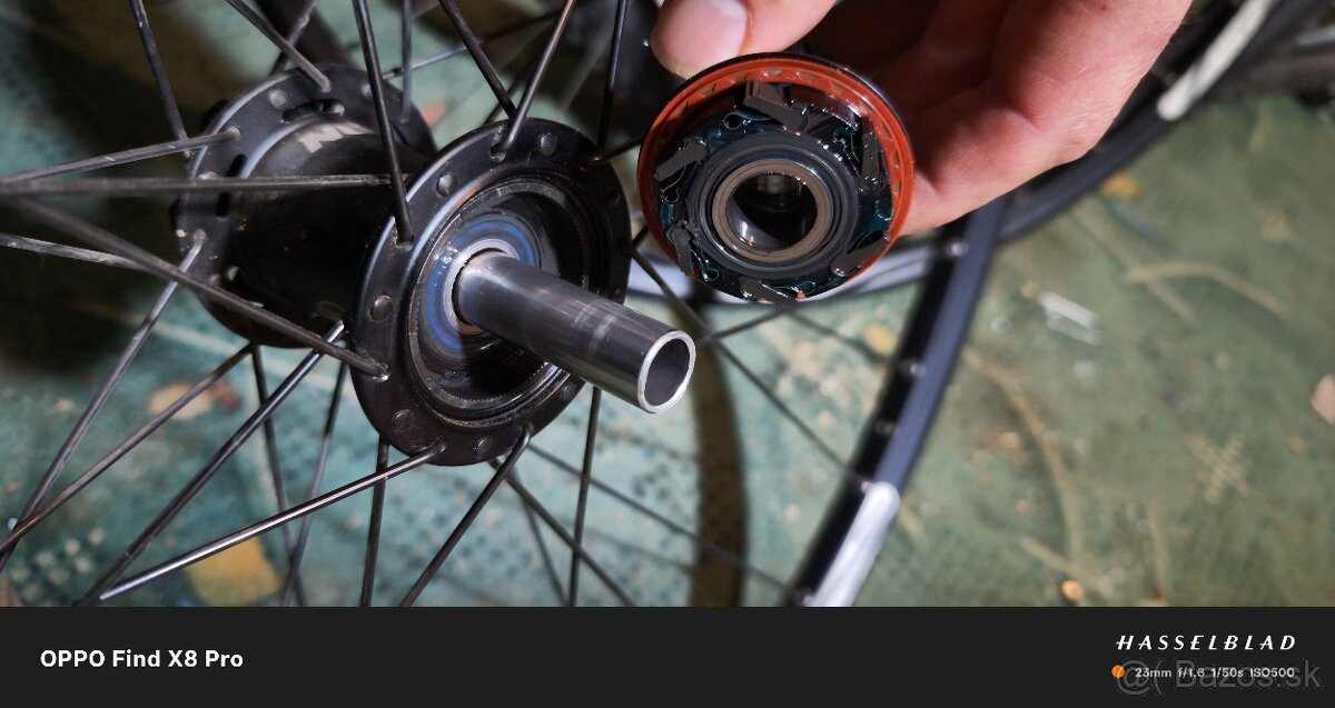 29" Boost sada kolies "Hydra" MicroSpline - 5