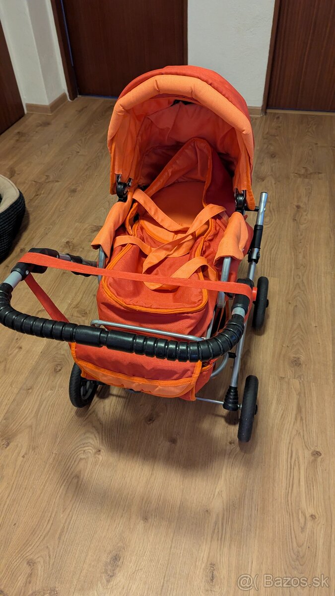 Kočík pre bábiky - 5