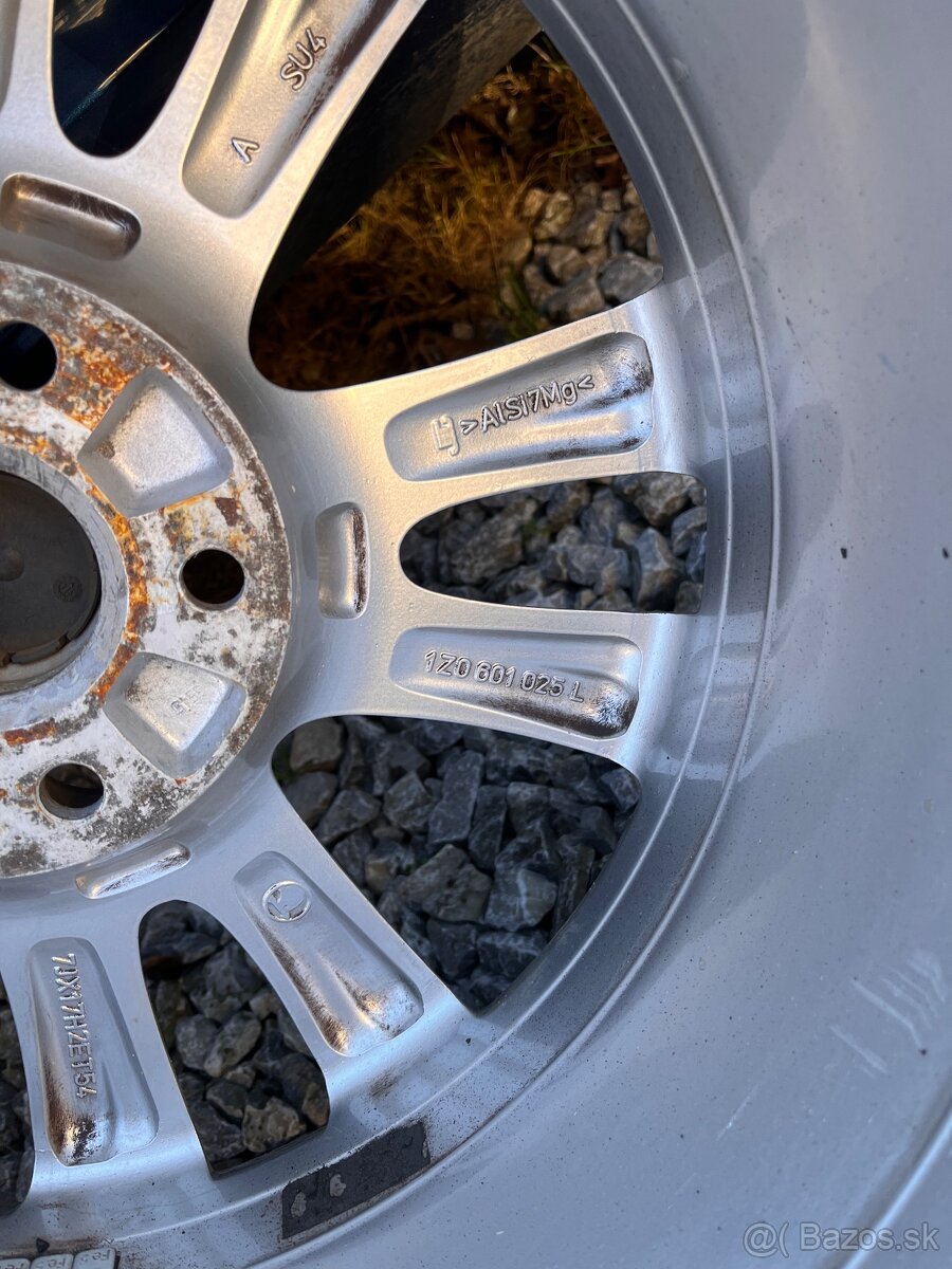 Škoda Octavia RS Zenith disky. - 5