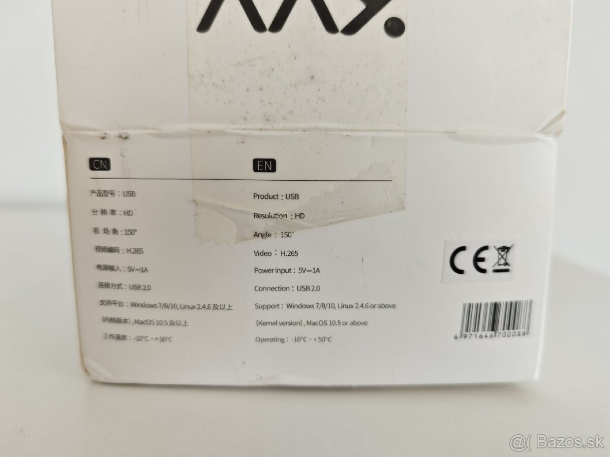 Xiaovv USB Web kamera FullHD - 5