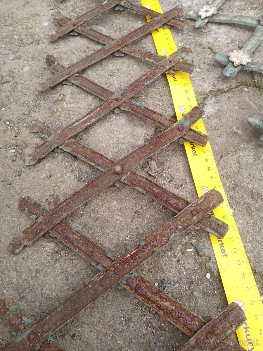 Plech.stara ozdoba na dekoráciu - 5