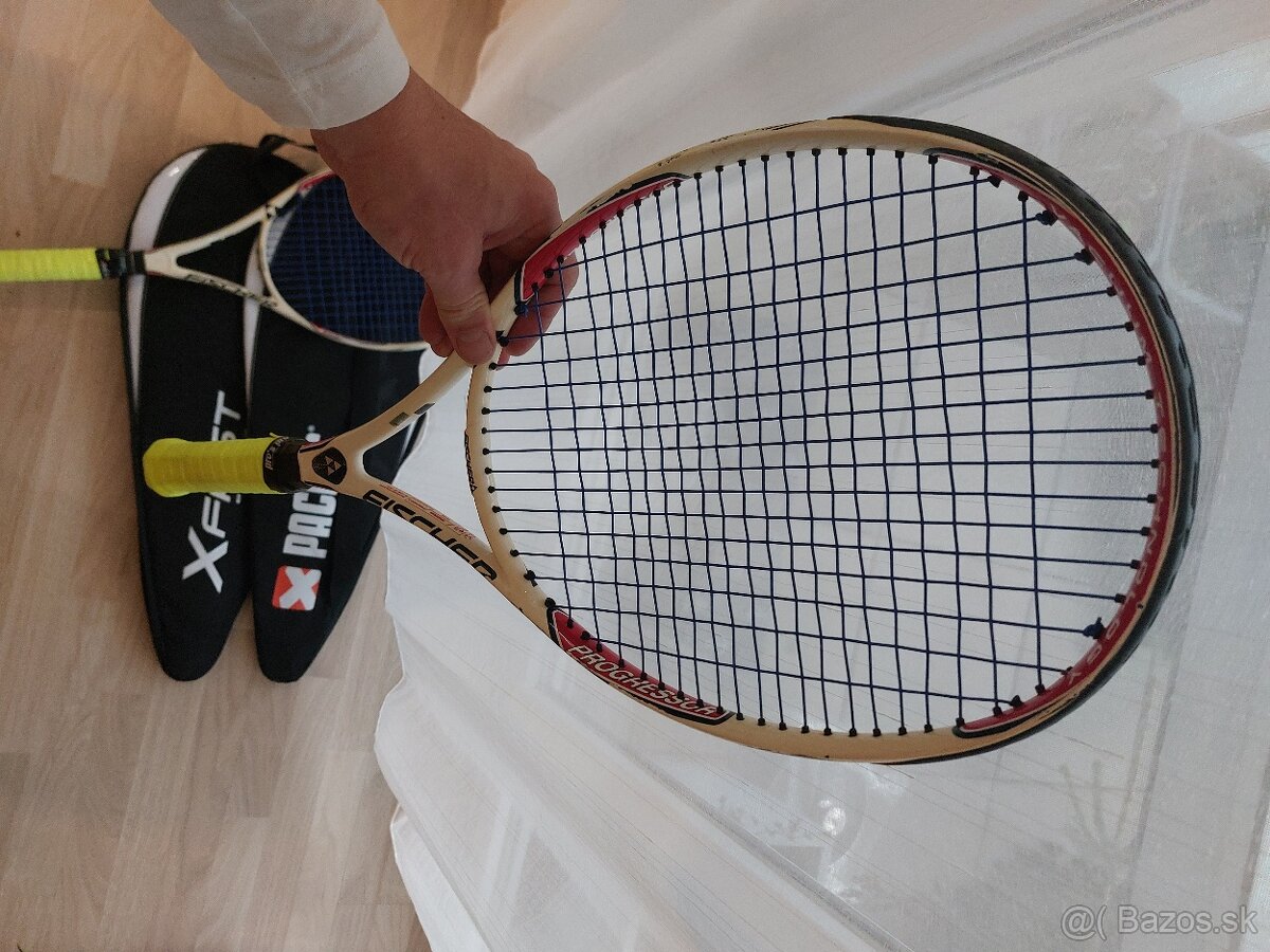 2x Fischer tenisová raketa - 5