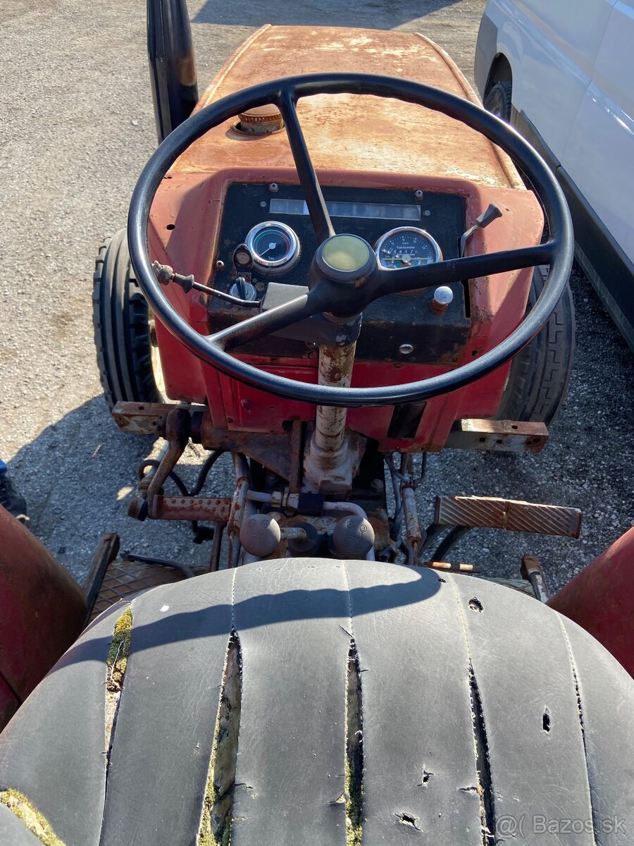 STEYR 760 Traktor Veterán - 5