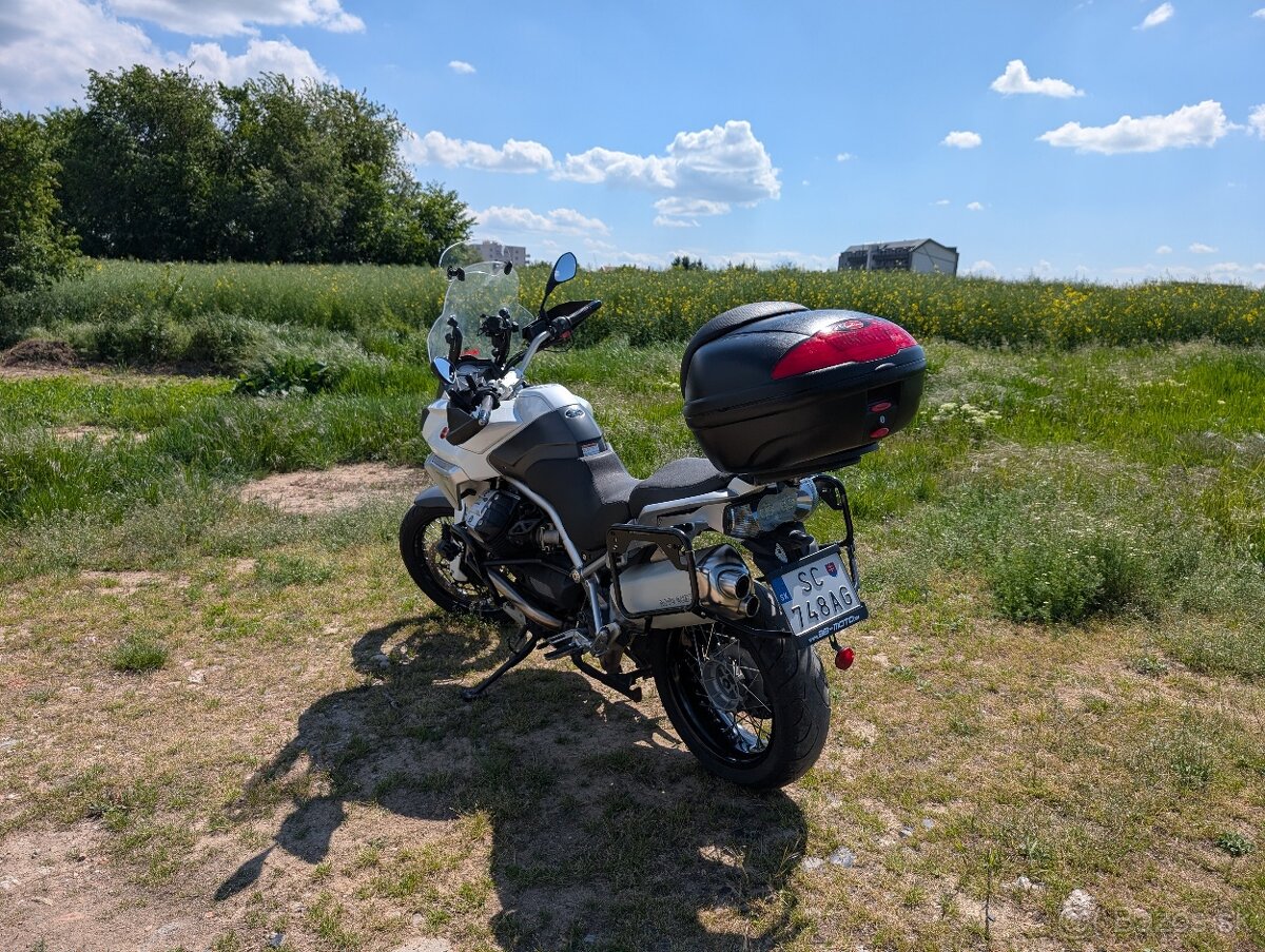 Moto Guzzi Stelvio 1200 4v 2009 - 5